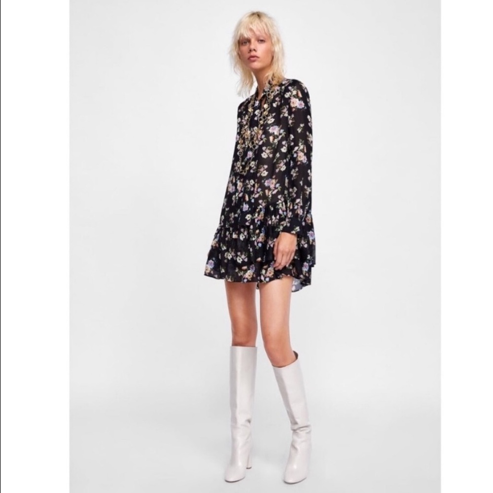 Zara tunic dress. New